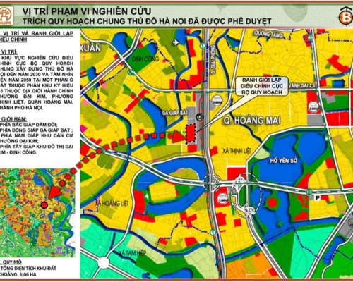 Hội nghị công bố Điều chỉnh cục bộ hai đồ án quy hoạch thuộc phường Đại Kim và Thịnh Liệt, quận Hoàng Mai