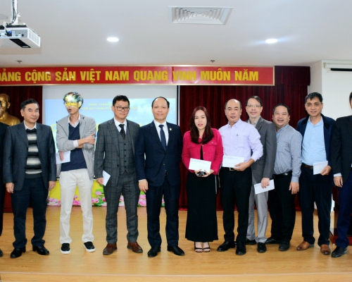 Viện Quy hoạch xây dựng Hà Nội tổ chức gặp mặt đầu Xuân Giáp Thìn 2024