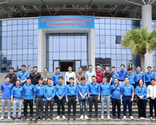 Đoàn thanh niên Viện Quy hoạch xây dựng Hà Nội tổ chức nhiều hoạt động chào mừng kỷ niệm 93 năm thành lập Đoàn TNCS Hồ Chí Minh (26/3/1931 – 26/3/2024)