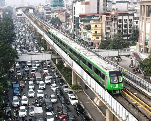 Lập Tổ công tác đôn đốc tiến độ triển khai đường sắt đô thị Hà Nội và Thành phố Hồ Chí Minh