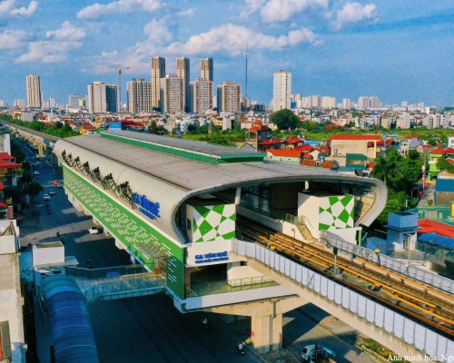 Đường sắt đô thị: Mắt xích quan trọng của giao thông thông minh