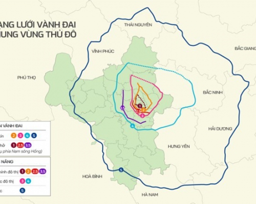 Quy mô đường 330km qua 8 tỉnh, thành phố sẽ được xây dựng