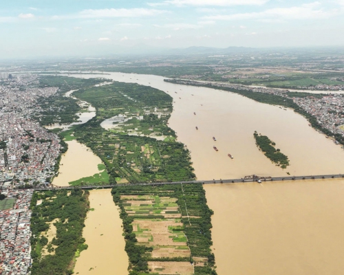 Triễn khai Luật Thủ đô năm 2024 vào cuộc sống: Cơ hội "vàng" để quy hoạch đô thị ven sông Hồng đột phá