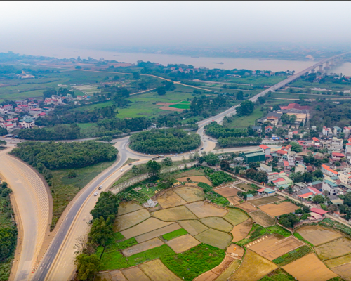 Hà Nội phê duyệt phương án tuyến đường dọc đê hữu Hồng ở Sơn Tây