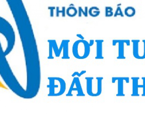 THƯ MỜI TƯ VẤN ĐẤU THẦU