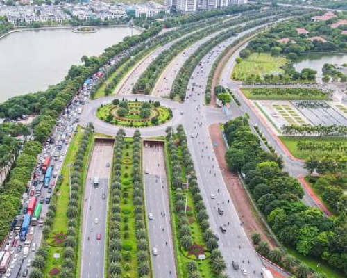 Phê duyệt vị trí tuyến đường nối từ đường Hoàng Quốc Việt đến huyện Đan Phượng