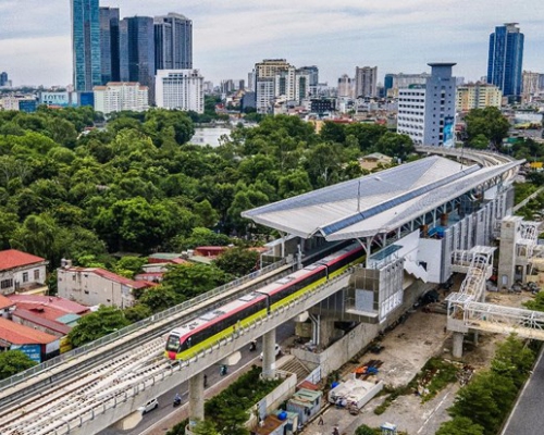 Hà Nội kỳ vọng hoàn thành hơn 410km đường sắt đô thị vào năm 2035