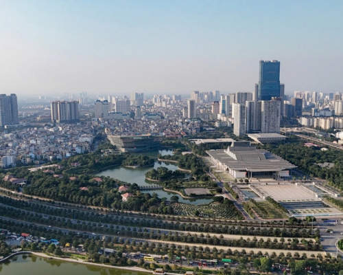 Luật Thủ đô 2024: Để Hà Nội trở thành hình mẫu của đô thị xanh
