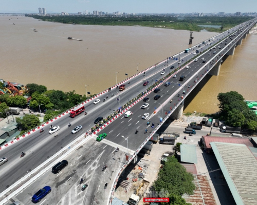 Hà Nội: Dự kiến sẽ sửa chữa cầu Vĩnh Tuy