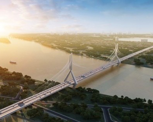 Hà Nội xem xét thông qua tờ trình xây 3 cây cầu lớn bắc qua sông Hồng