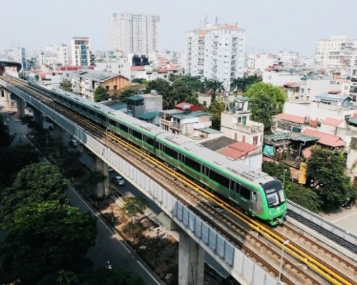 Luật Thủ đô 2024: khơi thông nguồn lực, phát triển đường sắt đô thị