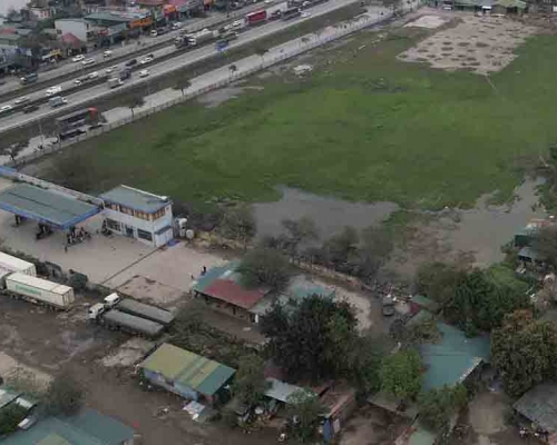 Hà Nội: Điều chỉnh quy hoạch phân khu đô thị H2-4 thuộc phường Yên Sở, quận Hoàng Mai