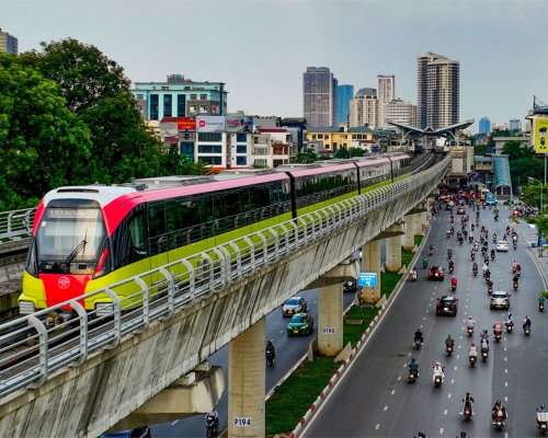 Nghiên cứu một số giải pháp kỹ thuật đảm bảo khả năng vận hành liên thông trong mạng lưới đường sắt đô thị Hà Nội