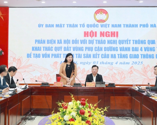 Khai thác quỹ đất phụ cận đường Vành đai 4 Vùng Thủ đô để phát triển hạ tầng giao thông