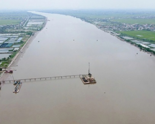 Phát triển hai bên sông Đáy, tạo không gian mới cho đô thị Hà Nội