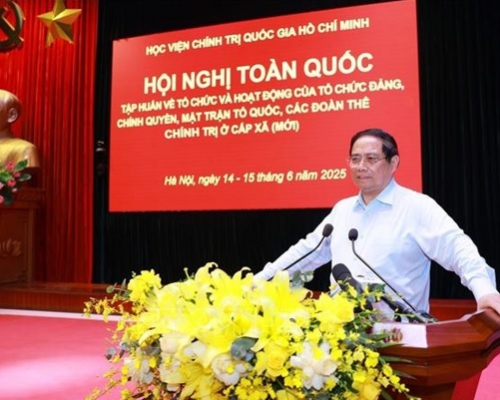 Viện Quy hoạch xây dựng Hà Nội dự Hội nghị trực tuyến tập huấn toàn quốc vận hành hệ thống chính trị cấp xã mới