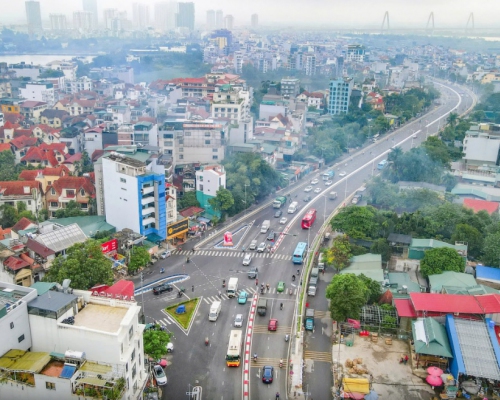 Bốn vị trí dọc Vành đai 1 đủ điều kiện làm bãi xe, trạm sạc khi Hà Nội cấm xe máy xăng