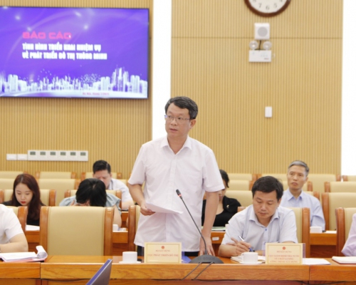 Bộ Xây dựng trình dự thảo Nghị định quản lý phát triển đô thị thông minh tháng 8/2025