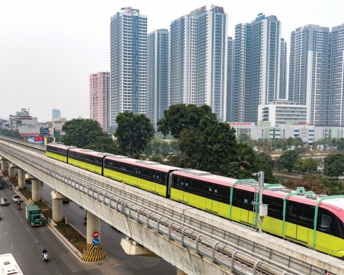 Kết nối giao thông đường sắt đô thị tại Thủ đô Hà Nội: Góp phần khai thác hiệu quả hệ thống giao thông công cộng