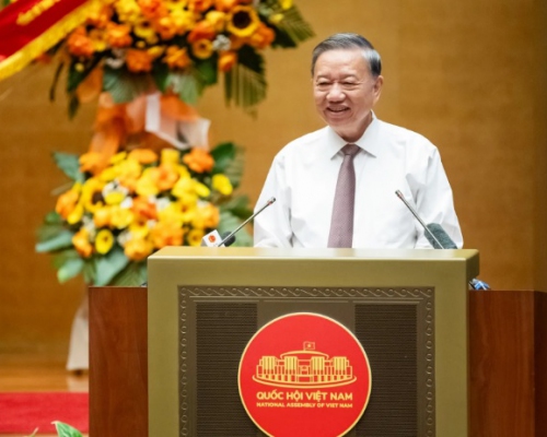 Tổng Bí thư Tô Lâm: thành công của phong trào "Bình dân học vụ số - Quốc hội số" góp phần thực hiện thắng lợi các mục tiêu chuyển đổi số quốc gia