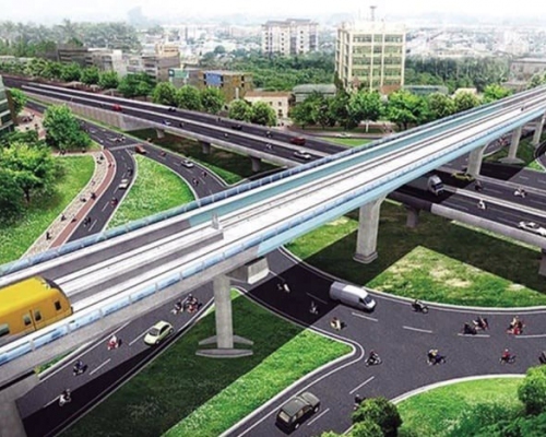 Hà Nội phê duyệt tuyến đường sắt đô thị số 5 dài gần 40km