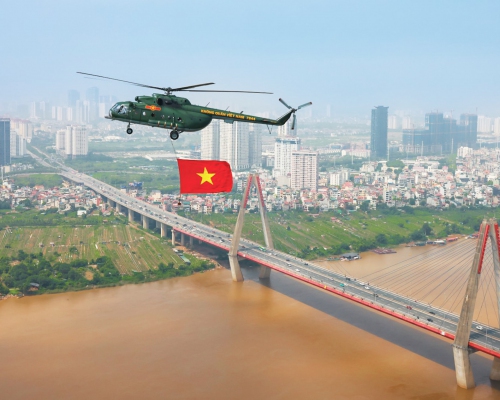 Hành trình kiến tạo không gian phát triển mới cho Thủ đô