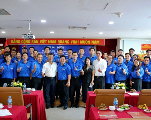 ĐẠI HỘI ĐOÀN TNCS HỒ CHÍ MINH CƠ QUAN VIỆN QUY HOẠCH XÂY DỰNG HÀ NỘI NHIỆM KỲ 2025 – 2030