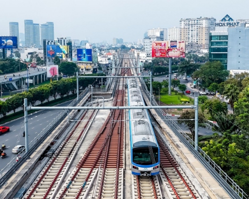 Khai thác quỹ đất dọc hệ thống đường sắt đô thị theo định hướng phát triển giao thông công cộng