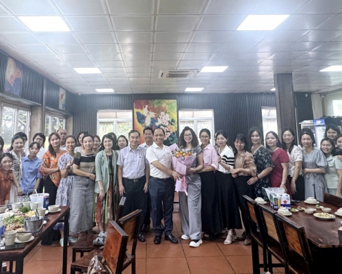 Viện quy hoạch xây dựng Hà Nội chào mừng kỷ niệm 95 năm ngày thành lập Hội Liên hiệp Phụ nữ Việt Nam (20/10/1930 – 20/10/2025)