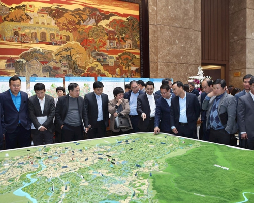 Thực hiện Chương trình số 05-CTr/TU, nhiệm kỳ 2020-2025: Kiến tạo không gian phát triển, ưu tiên bảo vệ môi trường