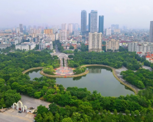 Giải bài toán đô thị xanh từ quy hoạch