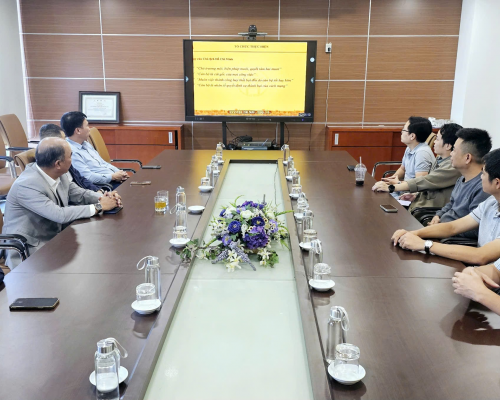 Viện Quy hoạch xây dựng Hà Nội tham dự Hội nghị học tập, nghiên cứu, triển khai thực hiện Nghị quyết Đại hội XVIII Đảng bộ Thành phố Hà Nội, nhiệm kỳ 2025–2030