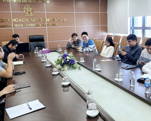 Trung tâm nghiên cứu khoa học và ứng dụng chuyển giao công nghệ tổ chức tập huấn và chuyển giao công nghệ GIS cho cán bộ Viện