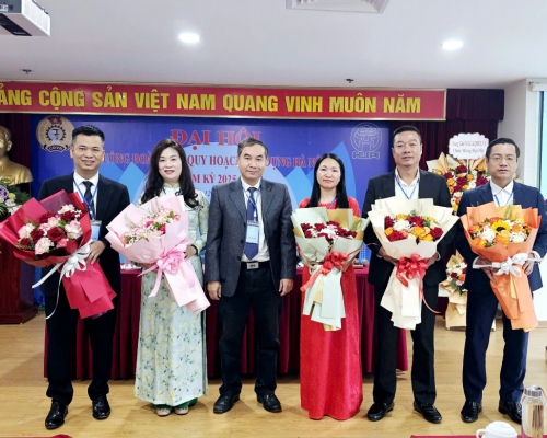 Đại hội Công đoàn Viện Quy hoạch xây dựng Hà Nội nhiệm kỳ 2025–2030