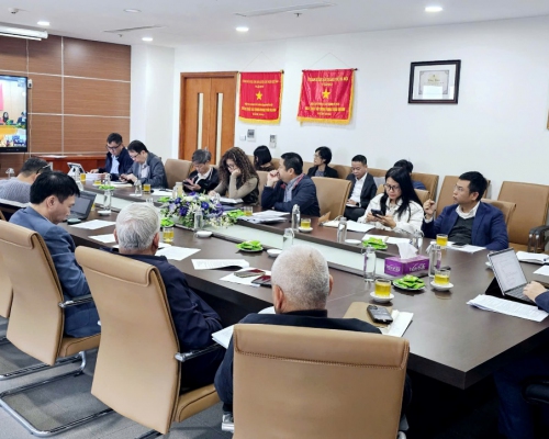 Viện Quy hoạch xây dựng Hà Nội tham dự Hội nghị giới thiệu và hướng dẫn sử dụng Nền tảng quản lý công tác khiếu nại, tố cáo quốc gia