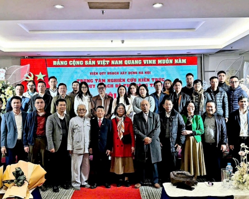 Trung tâm Nghiên cứu kiến trúc và Quy hoạch đô thị, nông thôn tổ chức Hội nghị tổng kết công tác năm 2025, triển khai nhiệm vụ năm 2026 và Hội nghị cán bộ viên chức và người lao động năm 2025