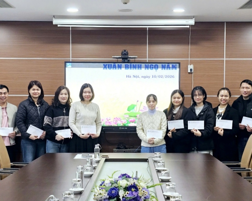 Tết Sum vầy – Xuân ơn Đảng tại Viện Quy hoạch xây dựng Hà Nội