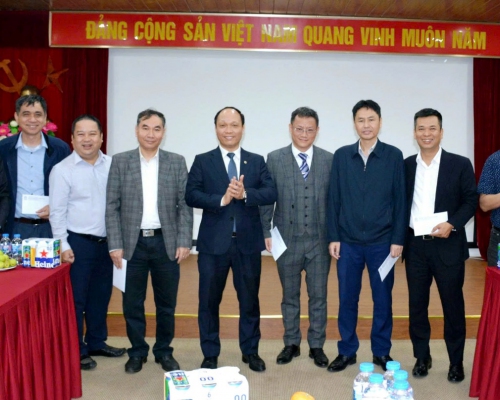 Viện Quy hoạch xây dựng Hà Nội tổ chức gặp mặt đầu xuân Bính Ngọ 2026