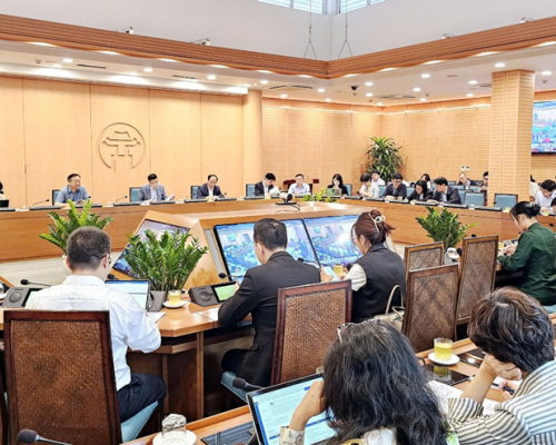 Hội nghị lấy ý kiến Quy hoạch tổng thể Thủ đô Hà Nội tầm nhìn 100 năm