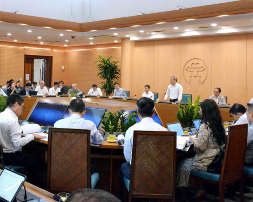 Hội nghị lấy ý kiến Hội đồng thẩm định Quy hoạch tổng thể Thủ đô Hà nội tầm nhìn 100 năm 