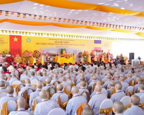 Hà Nội khởi công xây dựng Trung tâm Văn hóa Phật giáo Thủ đô