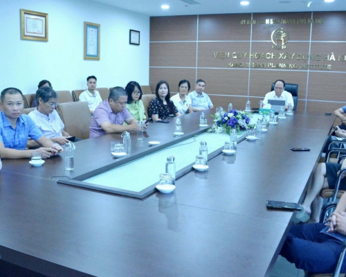 Viện Quy hoạch xây dựng Hà Nội tham dự Hội nghị toàn quốc nghiên cứu, học tập, quán triệt và triển khai thực hiện Nghị quyết Hội nghị lần thứ ba Ban Chấp hành Trung ương Đảng khóa XIV