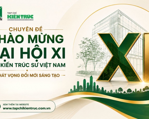 VIỆN QUY HOẠCH XÂY DỰNG HÀ NỘI CHÀO MỪNG ĐẠI HỘI ĐẠI BIỂU TOÀN QUỐC HỘI KIẾN TRÚC SƯ VIỆT NAM LẦN THỨ XI