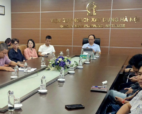 Viện Quy hoạch xây dựng Hà Nội tham dự Hội nghị tập huấn về ứng dụng trí tuệ nhân tạo và phát triển kinh tế số