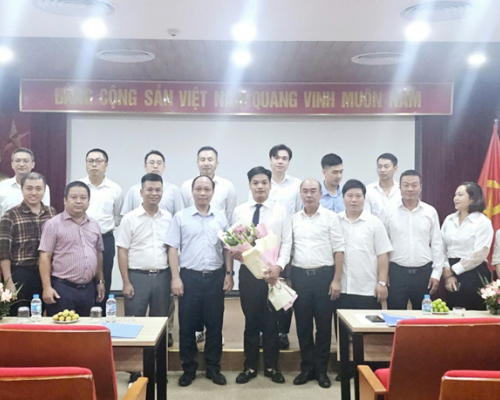 Lễ kết nạp đảng viên Chi bộ 1