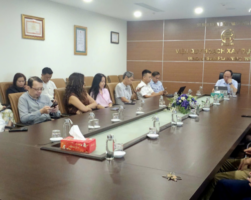 Viện Quy hoạch xây dựng Hà Nội tham dự Hội nghị quán triệt và triển khai các nghị quyết, chỉ thị của Bộ Chính trị