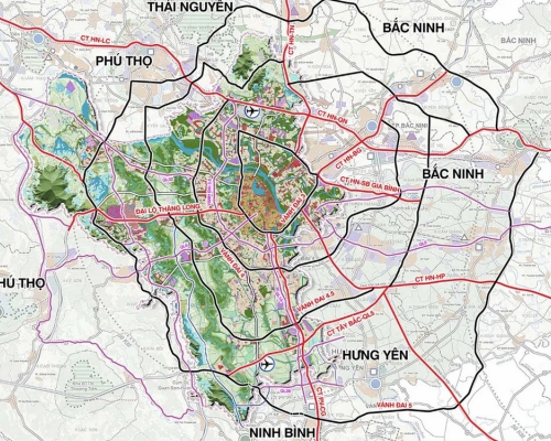 Hà Nội dự kiến phê duyệt quy hoạch 44 xã trong tháng 12