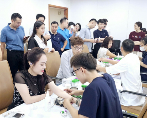 Viện Quy hoạch xây dựng Hà nội tổ chức khám sức khỏe định kỳ năm 2026 cho cán bộ viên chức và người lao động