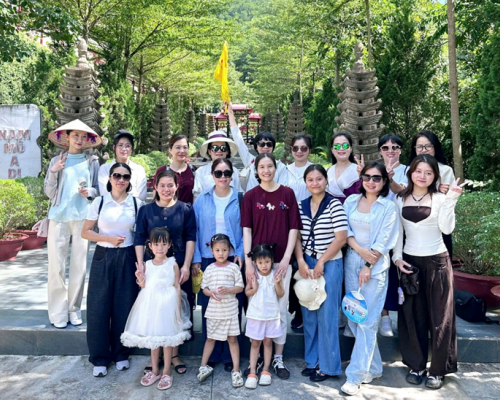 Công đoàn Viện Quy hoạch xây dựng Hà Nội tổ chức chương trình tham quan ý nghĩa chào mừng ngày Phụ nữ Việt Nam 20/10
