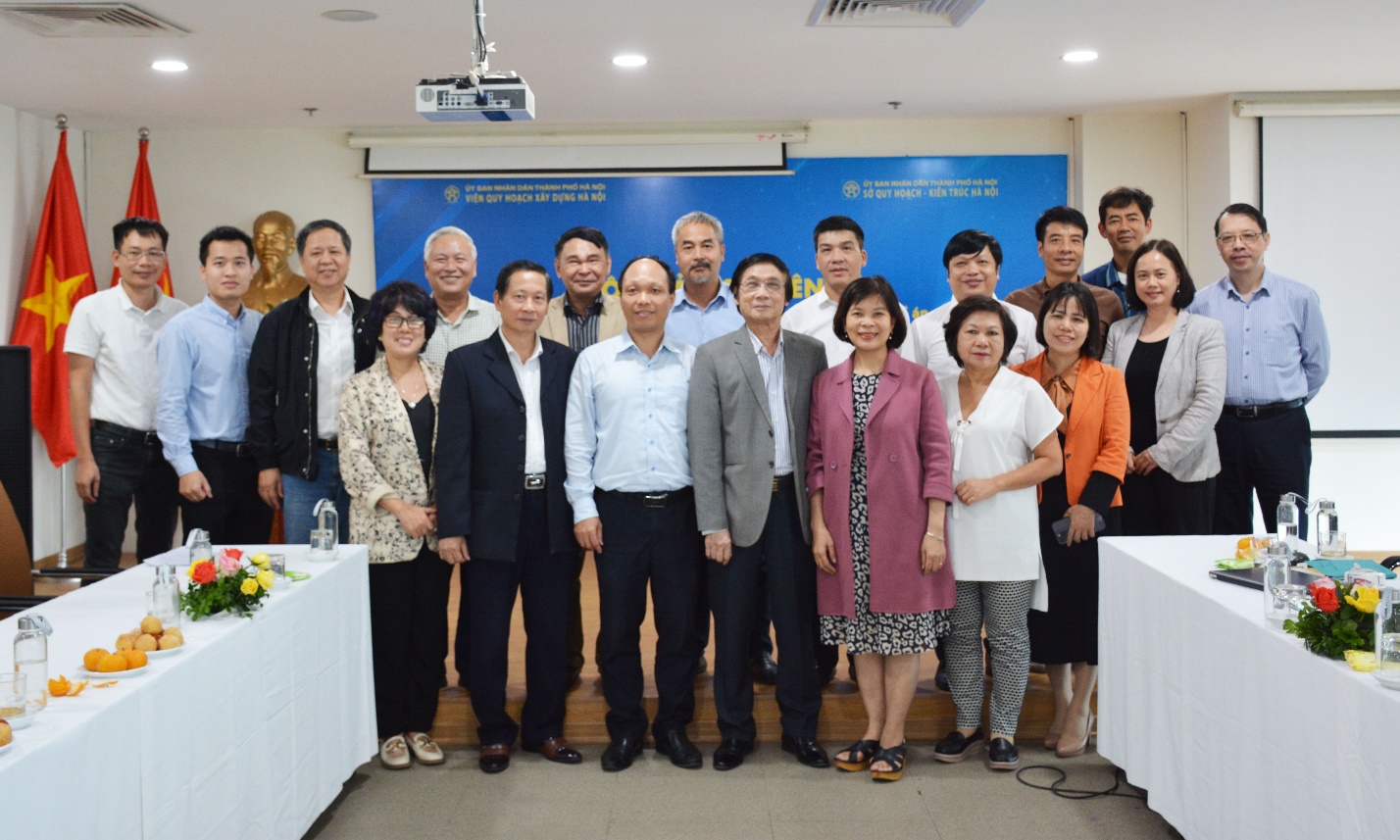 Hội thảo Tham vấn chuyên gia, nhà khoa học, phục vụ phản biện đồ án “Điều chỉnh Quy hoạch chung thủ đô Hà Nội đến năm 2045, tầm nhìn đến năm 2065”